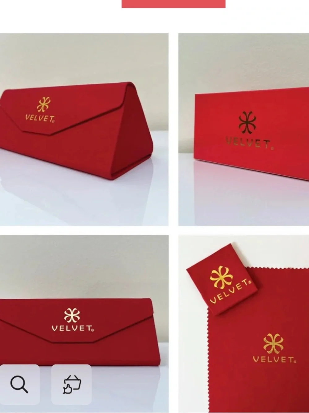 Nib velvet eyewear Nina Sunglasses - Biege
